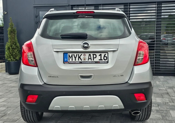 Opel Mokka cena 47900 przebieg: 160000, rok produkcji 2014 z Brzozów małe 704